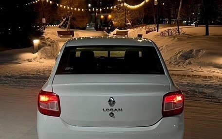 Renault Logan II, 2019 год, 539 000 рублей, 4 фотография