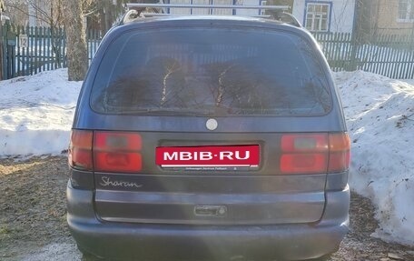 Volkswagen Sharan I рестайлинг, 1998 год, 298 000 рублей, 6 фотография