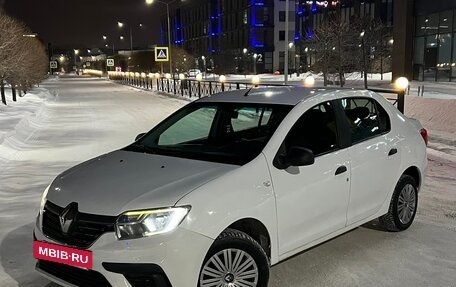 Renault Logan II, 2019 год, 539 000 рублей, 6 фотография
