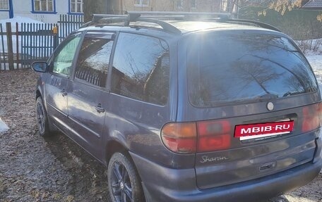 Volkswagen Sharan I рестайлинг, 1998 год, 298 000 рублей, 4 фотография