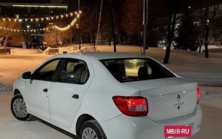 Renault Logan II, 2019 год, 539 000 рублей, 5 фотография