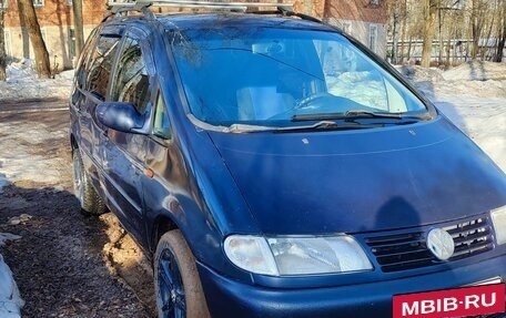 Volkswagen Sharan I рестайлинг, 1998 год, 298 000 рублей, 5 фотография