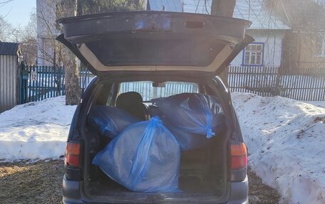 Volkswagen Sharan I рестайлинг, 1998 год, 298 000 рублей, 14 фотография