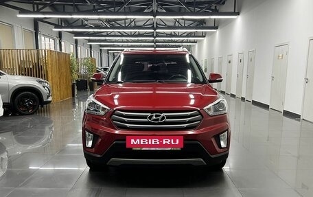 Hyundai Creta I рестайлинг, 2017 год, 2 075 000 рублей, 3 фотография
