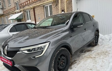 Renault Arkana I, 2019 год, 1 540 000 рублей, 4 фотография