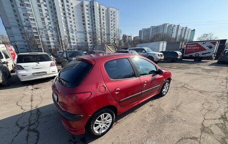 Peugeot 206, 2004 год, 210 000 рублей, 4 фотография