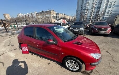 Peugeot 206, 2004 год, 210 000 рублей, 5 фотография