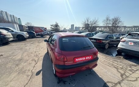 Peugeot 206, 2004 год, 210 000 рублей, 3 фотография