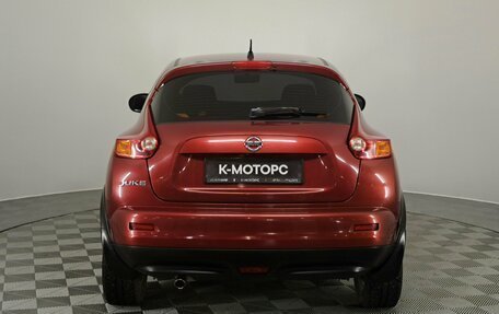 Nissan Juke II, 2012 год, 1 050 000 рублей, 8 фотография