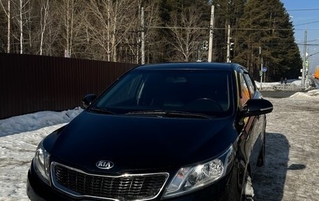 KIA Rio III рестайлинг, 2014 год, 1 050 000 рублей, 1 фотография