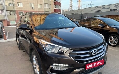 Hyundai Santa Fe III рестайлинг, 2017 год, 2 499 000 рублей, 1 фотография