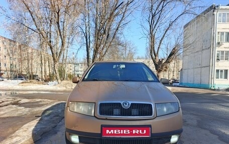 Skoda Fabia I, 2002 год, 270 000 рублей, 1 фотография