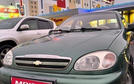 Chevrolet Lanos I, 2008 год, 220 000 рублей, 1 фотография