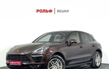 Porsche Macan I рестайлинг, 2017 год, 4 400 000 рублей, 1 фотография