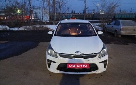 KIA Rio IV, 2017 год, 560 000 рублей, 1 фотография