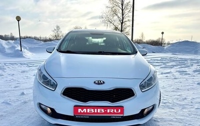 KIA cee'd III, 2015 год, 1 350 000 рублей, 1 фотография