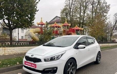 KIA cee'd III, 2016 год, 1 350 000 рублей, 1 фотография