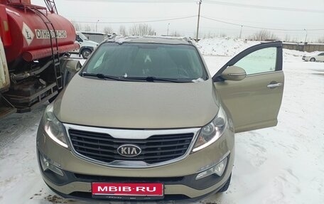 KIA Sportage III, 2013 год, 1 450 000 рублей, 1 фотография