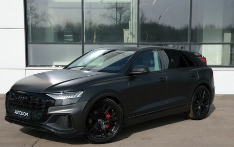 Audi Q8 I, 2021 год, 7 498 000 рублей, 1 фотография