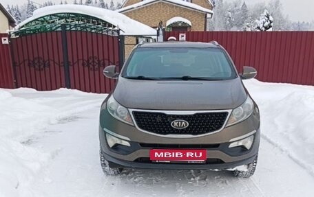 KIA Sportage III, 2014 год, 1 400 000 рублей, 1 фотография