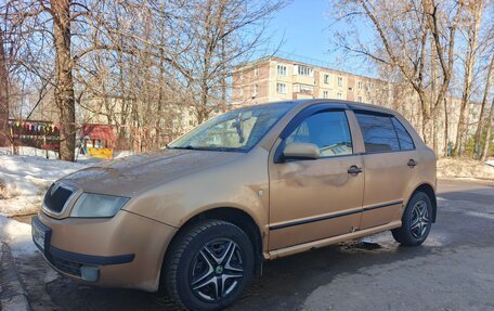 Skoda Fabia I, 2002 год, 270 000 рублей, 2 фотография