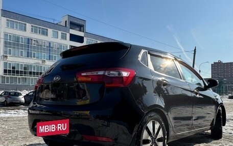 KIA Rio III рестайлинг, 2014 год, 1 050 000 рублей, 5 фотография