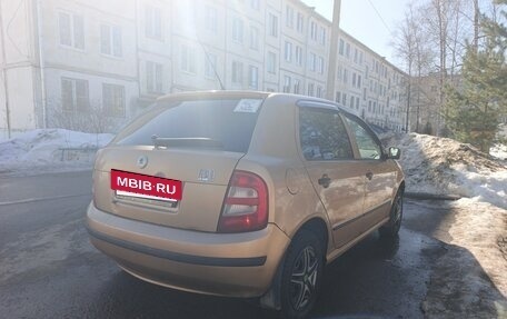 Skoda Fabia I, 2002 год, 270 000 рублей, 7 фотография