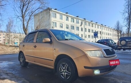 Skoda Fabia I, 2002 год, 270 000 рублей, 3 фотография