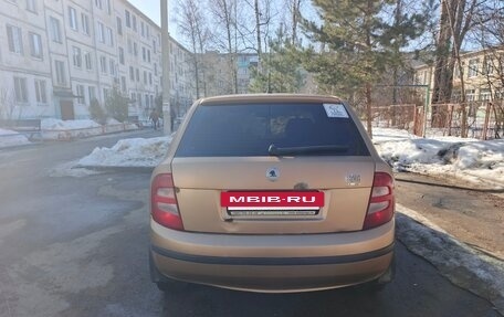 Skoda Fabia I, 2002 год, 270 000 рублей, 5 фотография