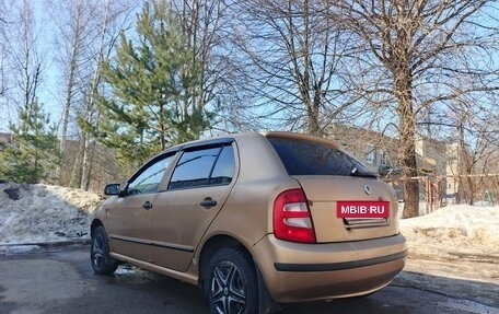 Skoda Fabia I, 2002 год, 270 000 рублей, 6 фотография