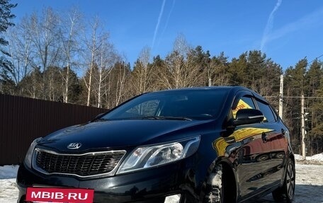 KIA Rio III рестайлинг, 2014 год, 1 050 000 рублей, 2 фотография