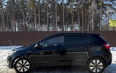 KIA Rio III рестайлинг, 2014 год, 1 050 000 рублей, 9 фотография