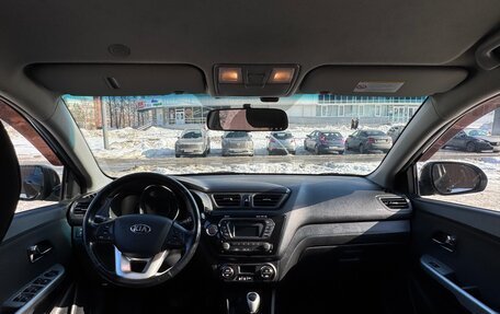 KIA Rio III рестайлинг, 2014 год, 1 050 000 рублей, 12 фотография