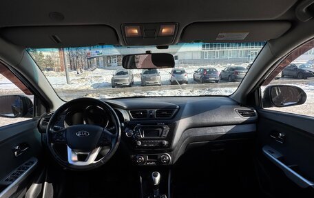 KIA Rio III рестайлинг, 2014 год, 1 050 000 рублей, 14 фотография