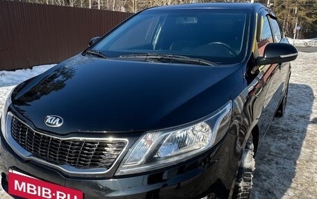 KIA Rio III рестайлинг, 2014 год, 1 050 000 рублей, 10 фотография