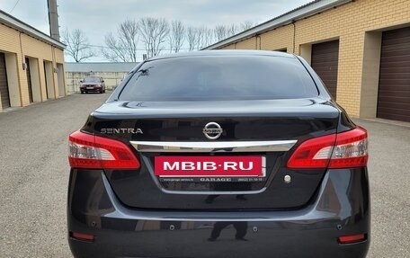Nissan Sentra, 2015 год, 810 000 рублей, 5 фотография