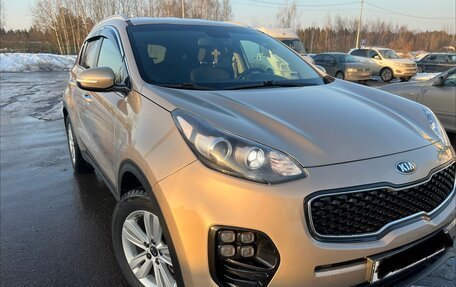 KIA Sportage IV рестайлинг, 2018 год, 1 985 000 рублей, 6 фотография