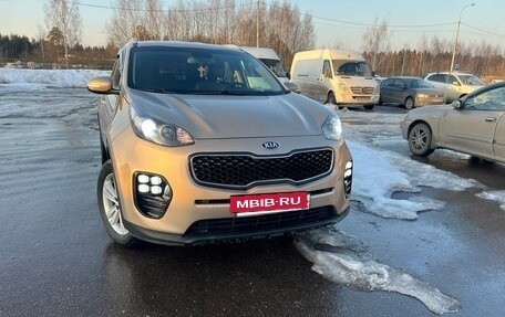 KIA Sportage IV рестайлинг, 2018 год, 1 985 000 рублей, 7 фотография