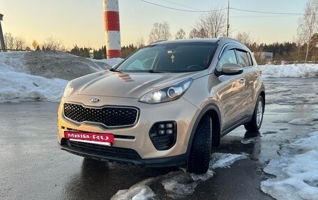 KIA Sportage IV рестайлинг, 2018 год, 1 985 000 рублей, 5 фотография