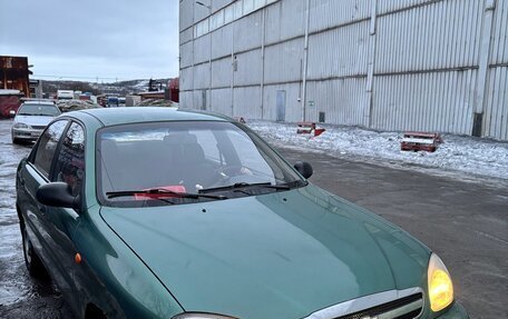 Chevrolet Lanos I, 2008 год, 220 000 рублей, 3 фотография