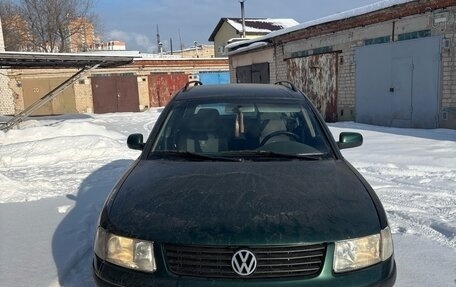 Volkswagen Passat B5+ рестайлинг, 1999 год, 305 000 рублей, 27 фотография