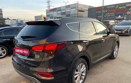 Hyundai Santa Fe III рестайлинг, 2017 год, 2 499 000 рублей, 5 фотография