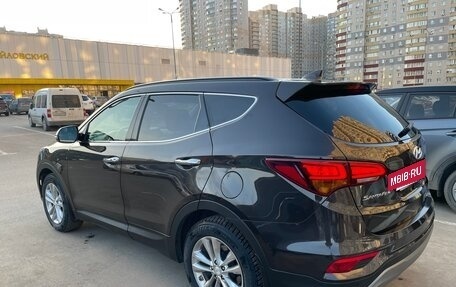 Hyundai Santa Fe III рестайлинг, 2017 год, 2 499 000 рублей, 7 фотография