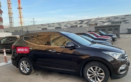 Hyundai Santa Fe III рестайлинг, 2017 год, 2 499 000 рублей, 4 фотография