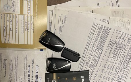 Hyundai Santa Fe III рестайлинг, 2017 год, 2 499 000 рублей, 23 фотография