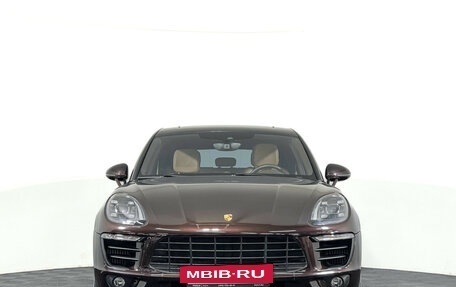 Porsche Macan I рестайлинг, 2017 год, 4 400 000 рублей, 2 фотография