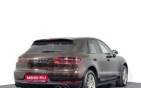 Porsche Macan I рестайлинг, 2017 год, 4 400 000 рублей, 5 фотография