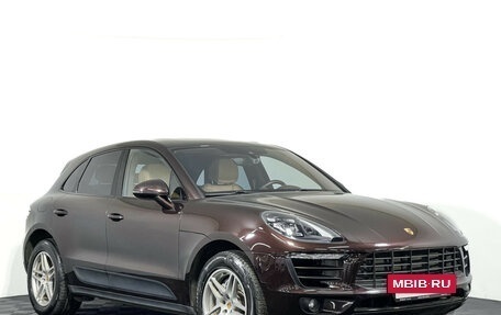 Porsche Macan I рестайлинг, 2017 год, 4 400 000 рублей, 3 фотография