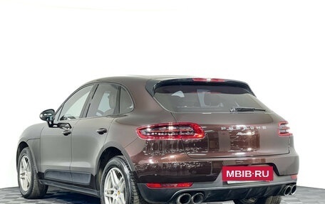 Porsche Macan I рестайлинг, 2017 год, 4 400 000 рублей, 7 фотография