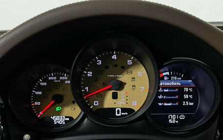 Porsche Macan I рестайлинг, 2017 год, 4 400 000 рублей, 11 фотография